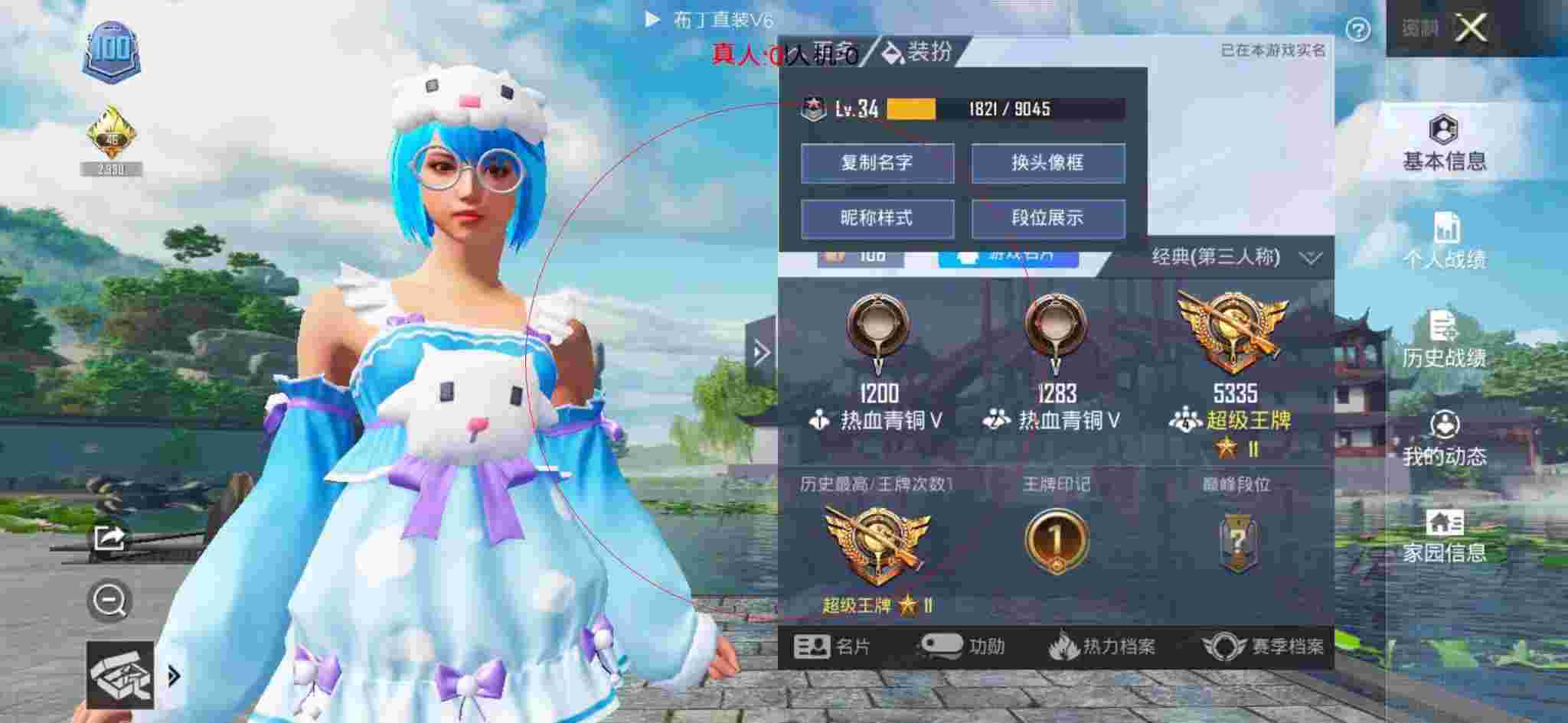 和平精英布丁直装透视 - 和平精英科技主题衣服辅助预览图